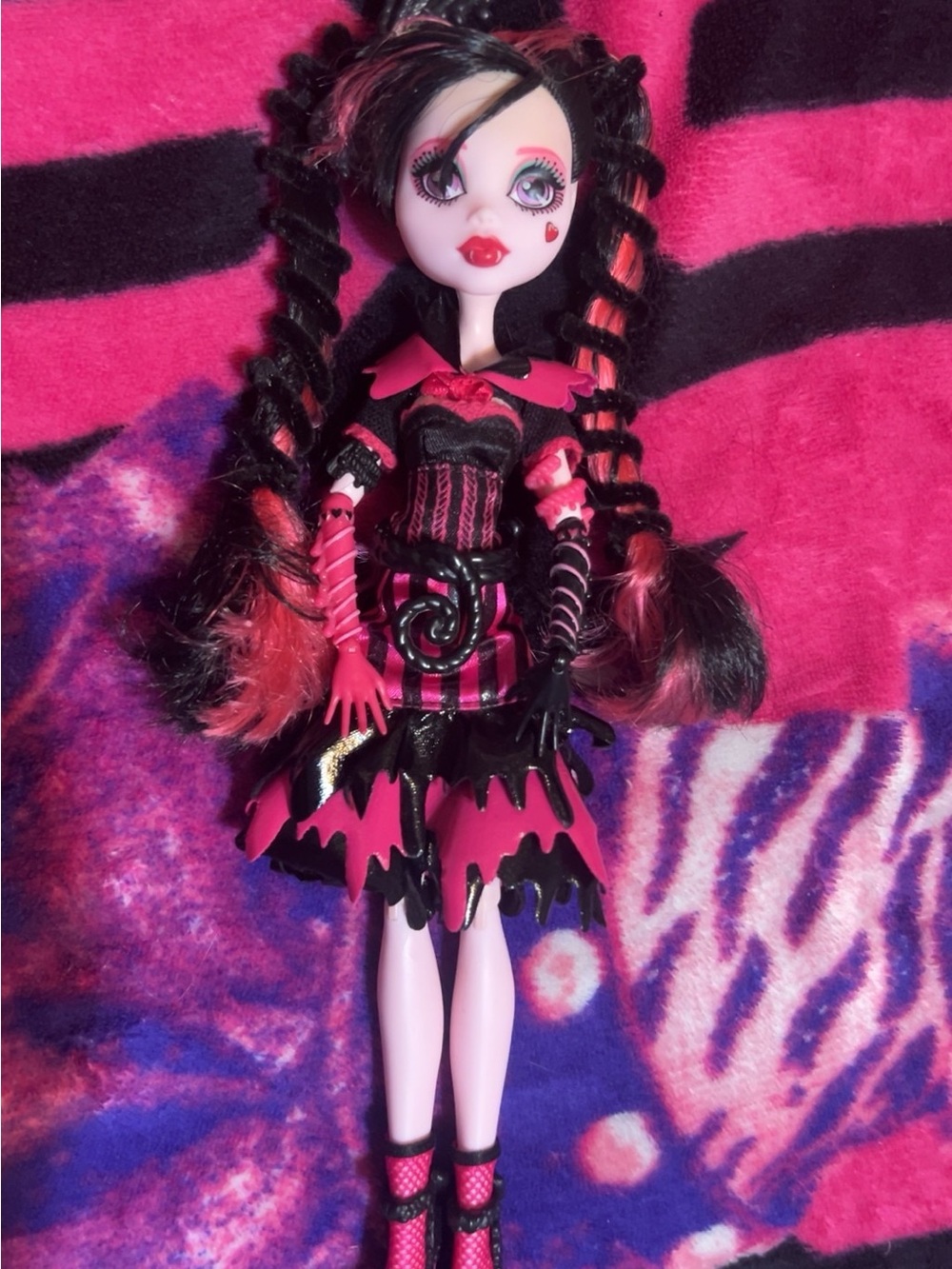 Monster High Sweet Screams Draculaura doll
